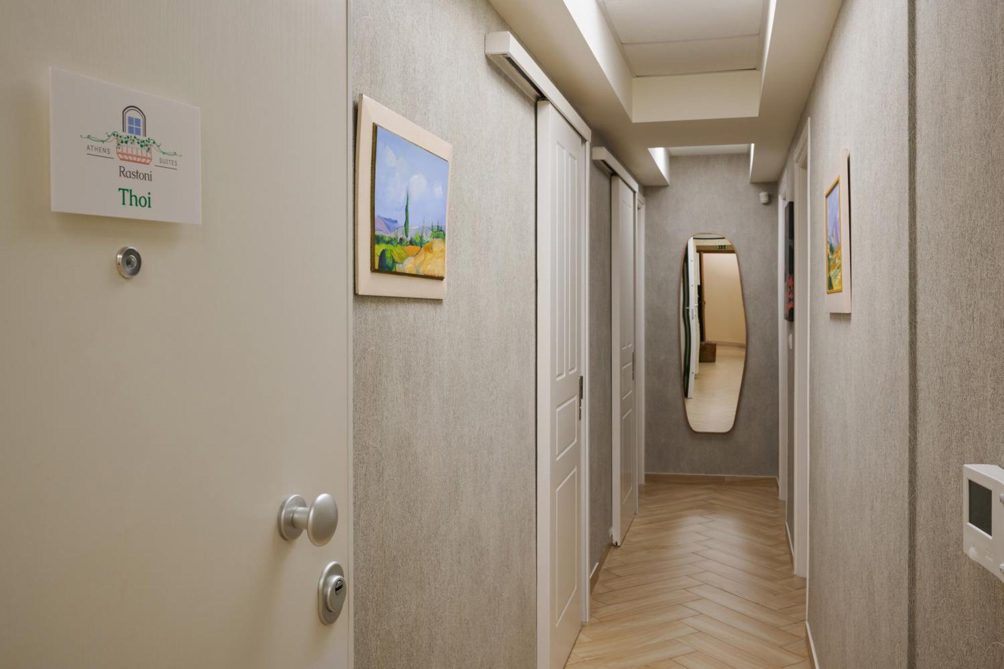 Rastoni Athens Suites Near Acropolis Ngoại thất bức ảnh