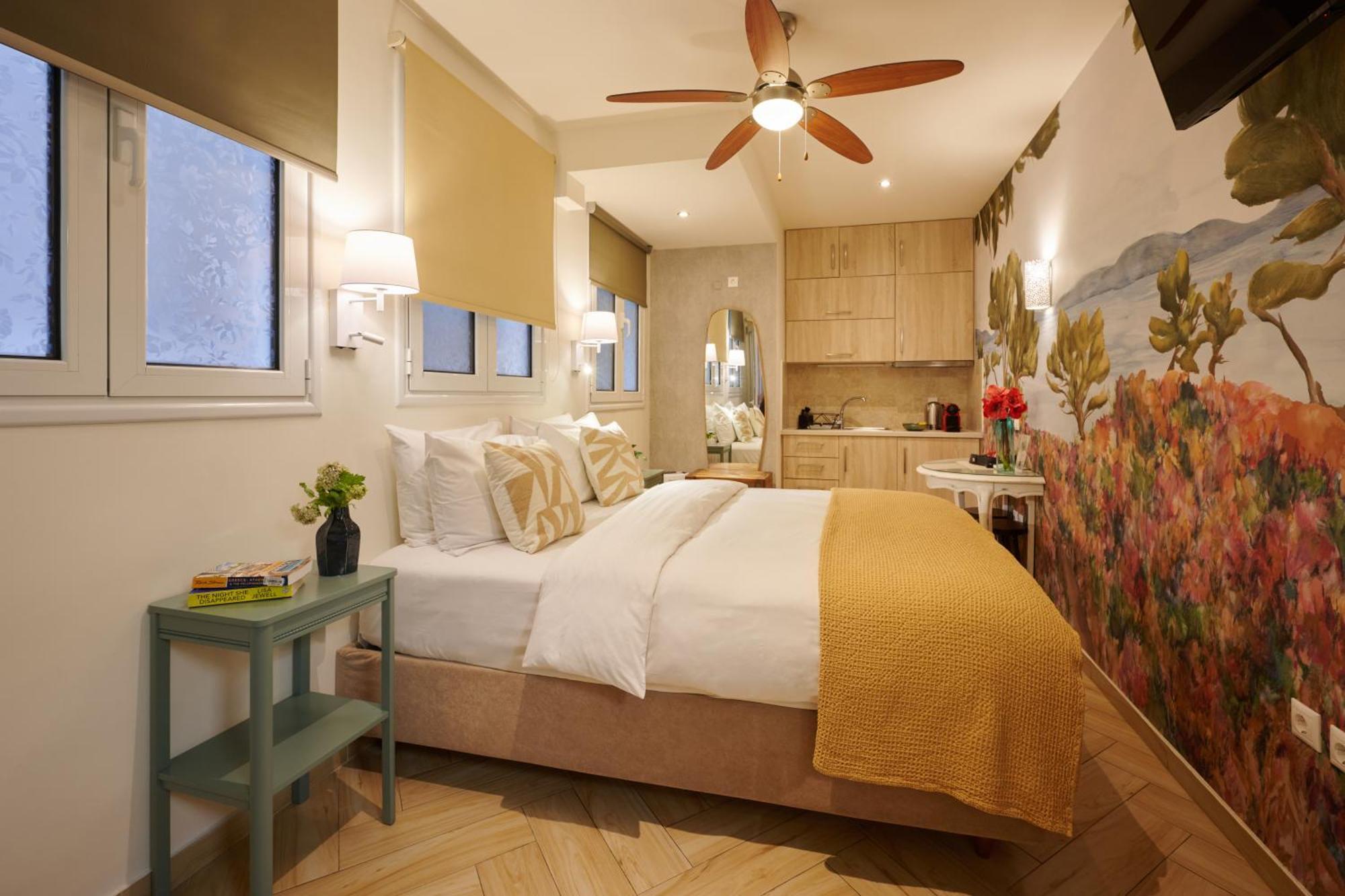 Rastoni Athens Suites Near Acropolis Ngoại thất bức ảnh