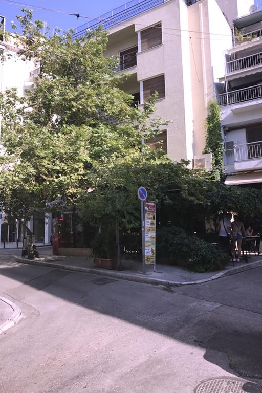 Rastoni Athens Suites Near Acropolis Ngoại thất bức ảnh