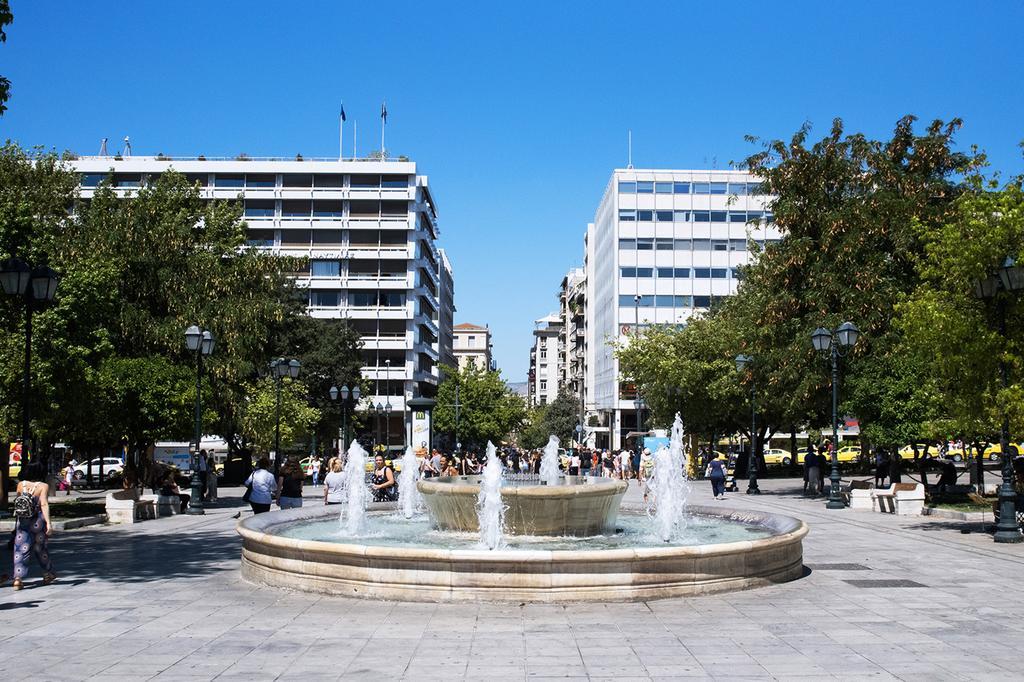 Rastoni Athens Suites Near Acropolis Ngoại thất bức ảnh