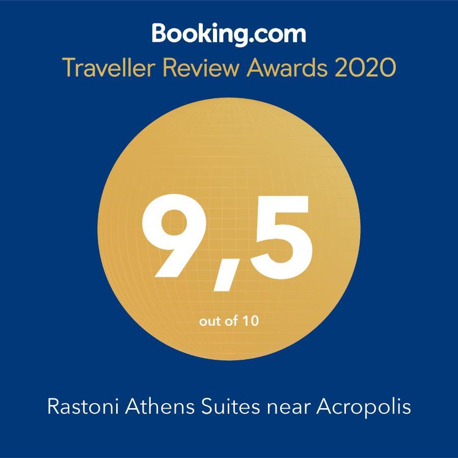 Rastoni Athens Suites Near Acropolis Ngoại thất bức ảnh